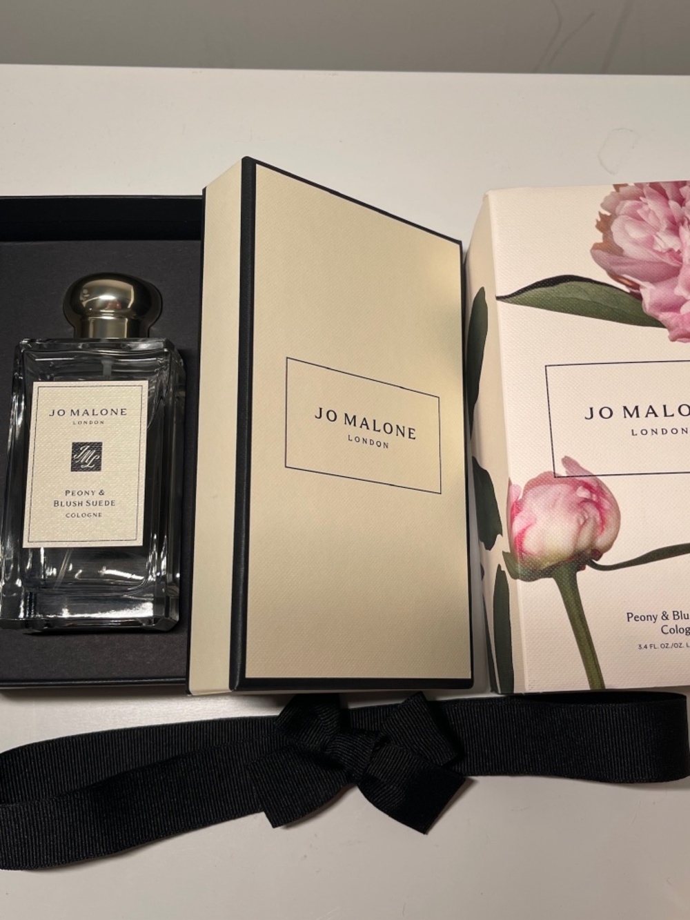 NEW in box New Jo Malone Peony & Blush Suede Cologne Perfume Spray 3.4oz. /100ml